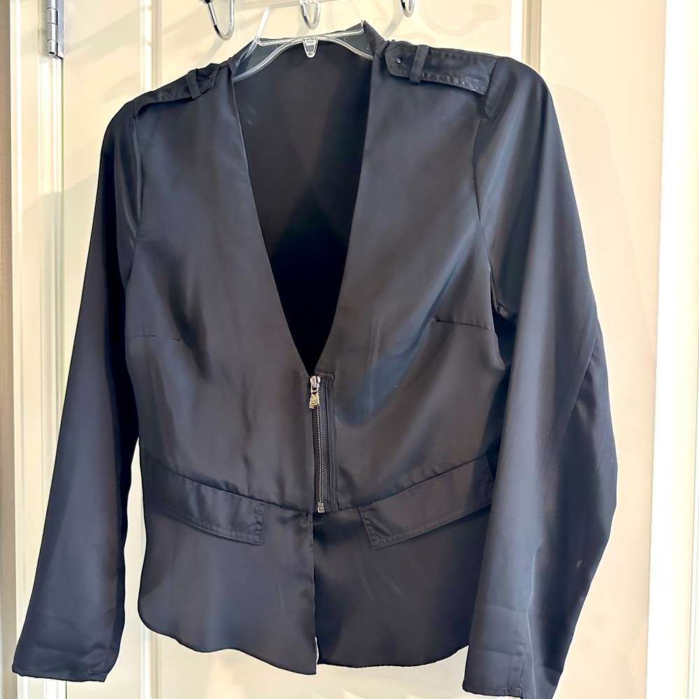 Black Kenneth Cole blazer